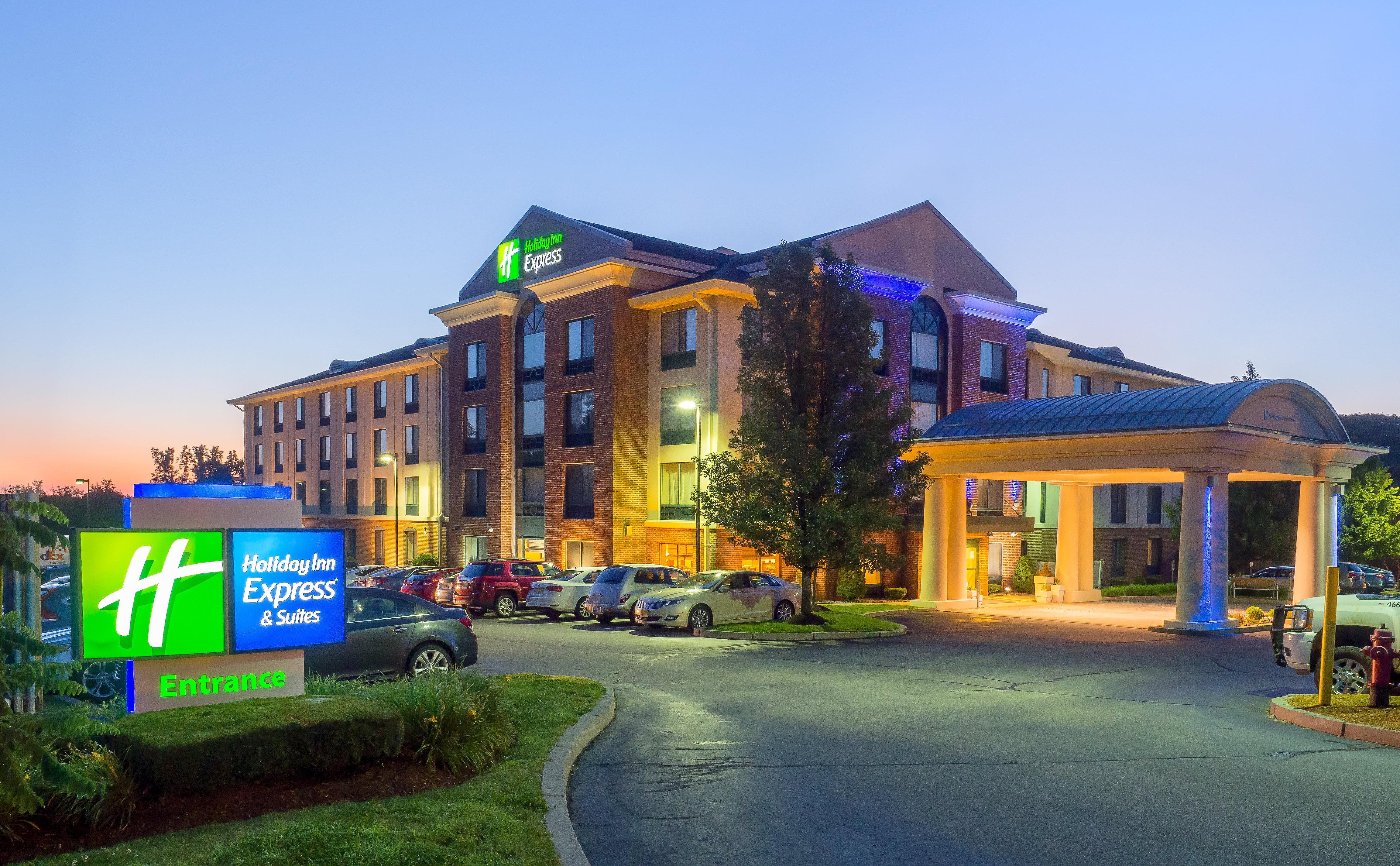 Holiday Inn Express Hotel & Suites Auburn By Ihg Exterior foto